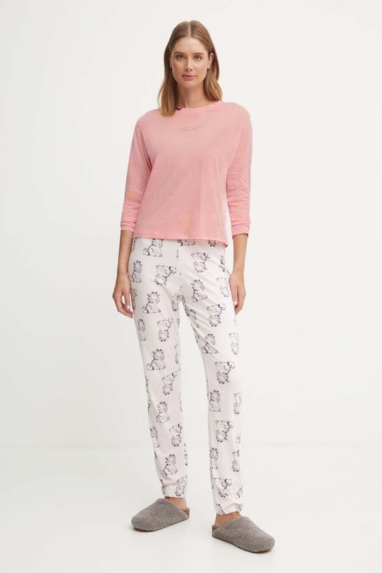 United Colors of Benetton longlseeve lounge 30963M04S roz AW24