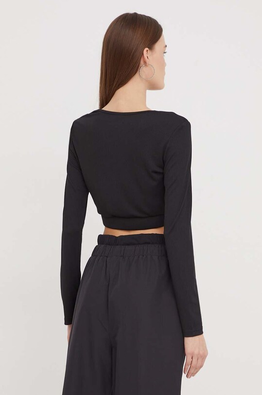 Одежда Лонгслив Sixth June 34113 чёрный