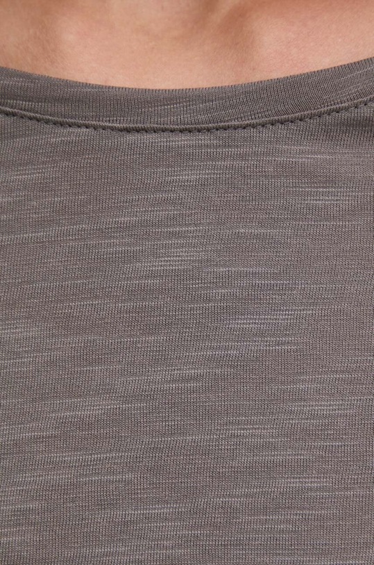 Sisley longsleeve 3TNHL119S szary