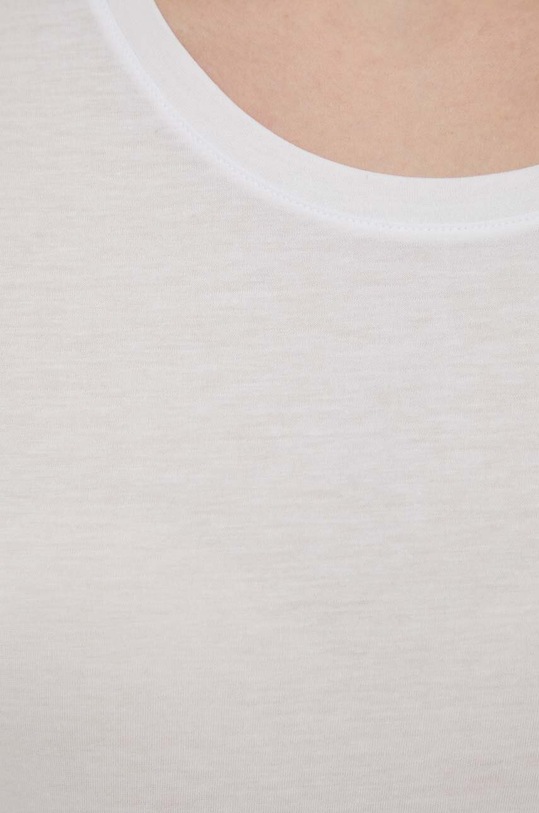 Sisley longsleeve 3QU4L102Y biały