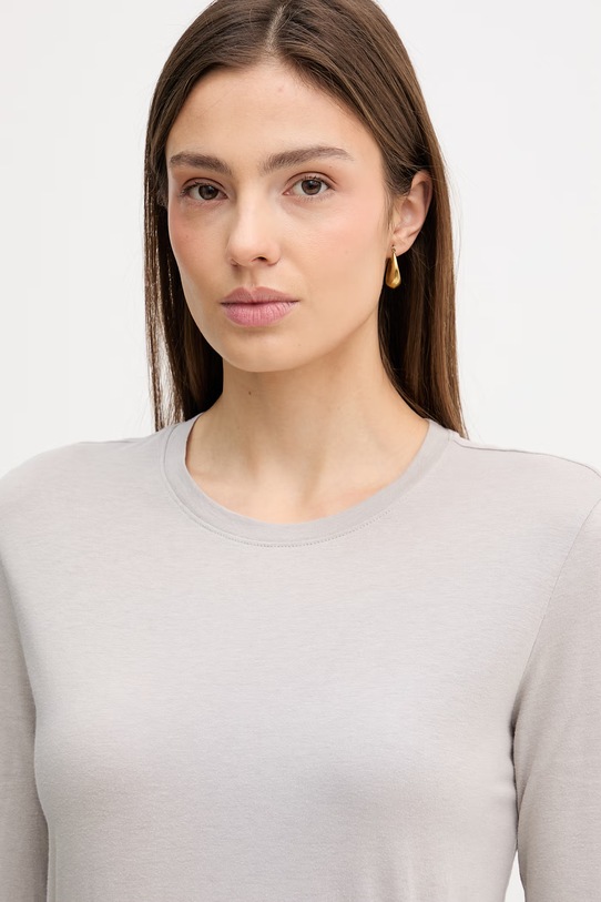 Sisley longsleeve szary 3QU4L102Y