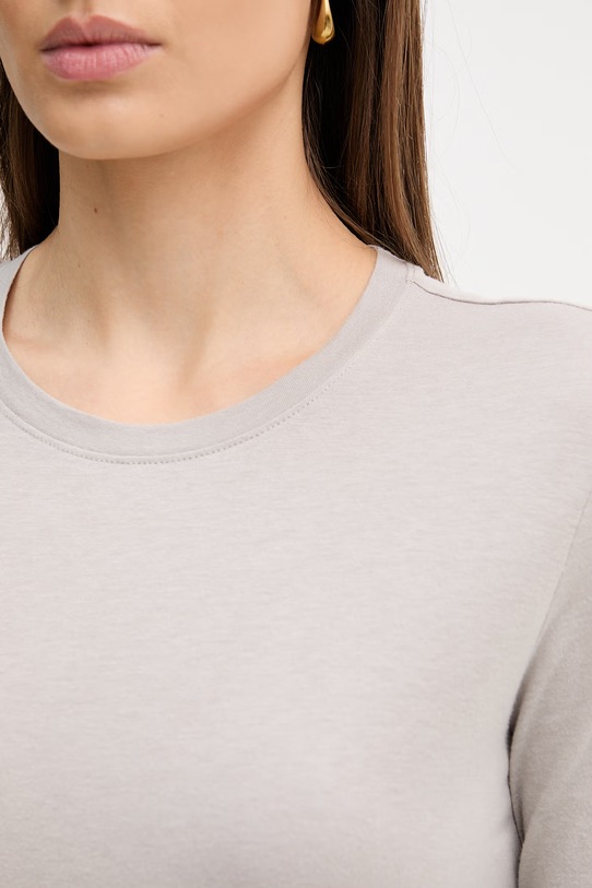 Sisley longsleeve 3QU4L102Y szary