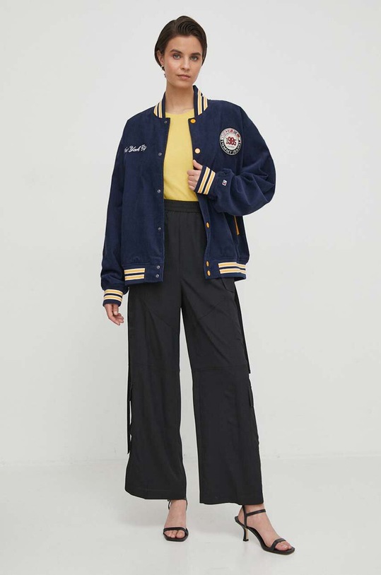 Sisley longsleeve 3QU4L102Y żółty SS25
