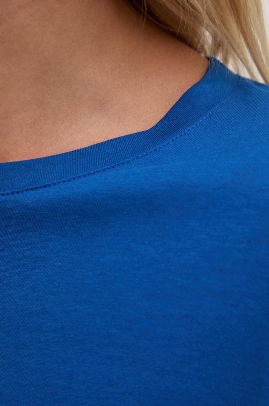 Sisley longsleeve 3QU4L102Y niebieski