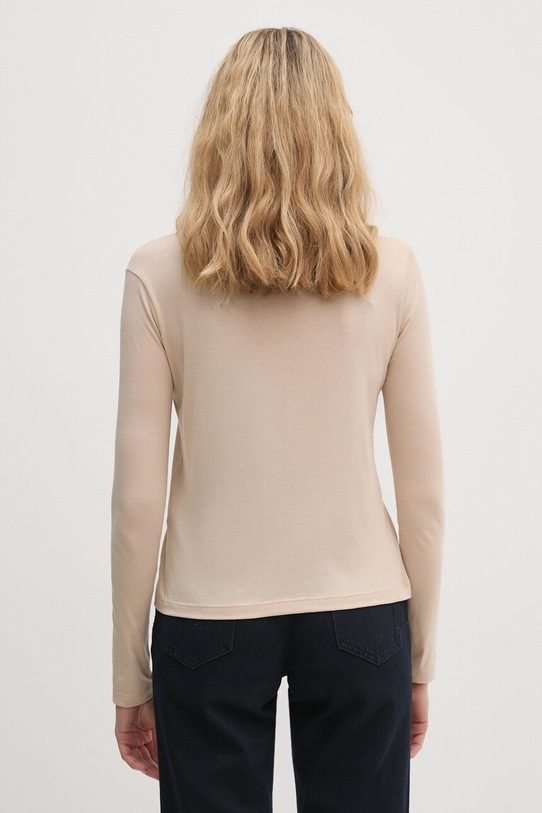 Odzież Sisley longsleeve 3QU4L102Y beżowy