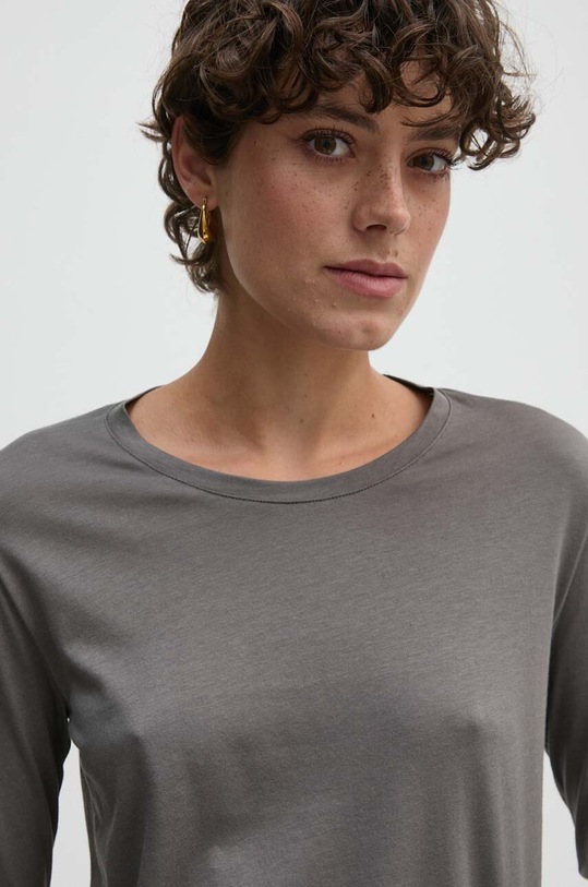 Sisley longsleeve szary 3QU4L102Y