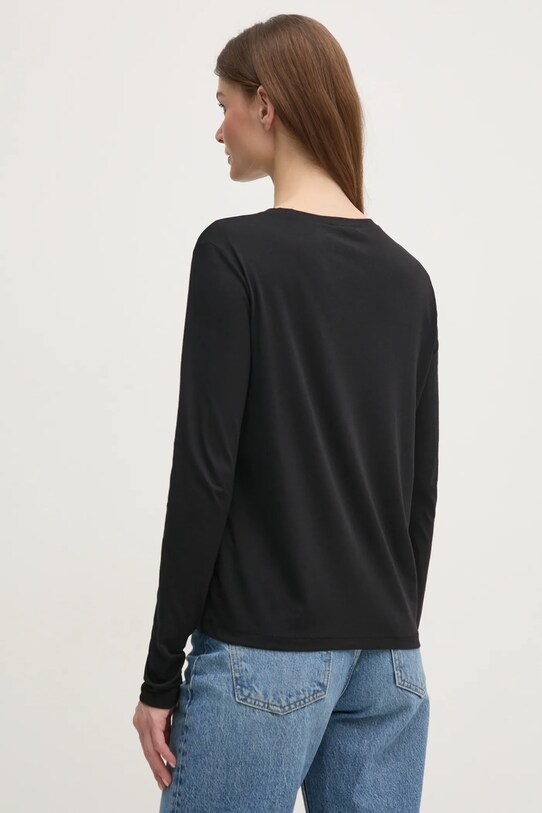 Одяг Лонгслів Sisley 3QU4L102Y чорний