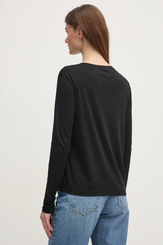 Ρούχα Μακρυμάνικο Sisley 3QU4L102Y μαύρο