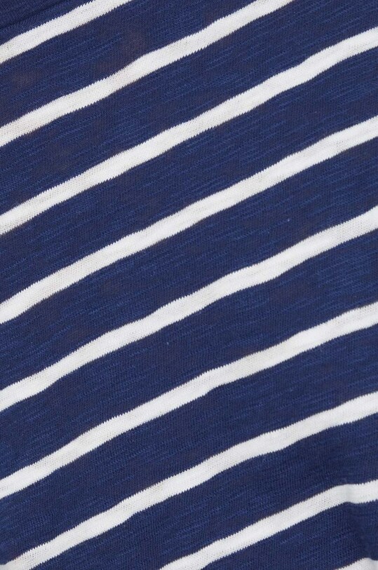 Levi's longsleeve bawełniany A7248 granatowy