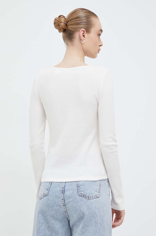 Odzież Levi's longsleeve A7312 beżowy