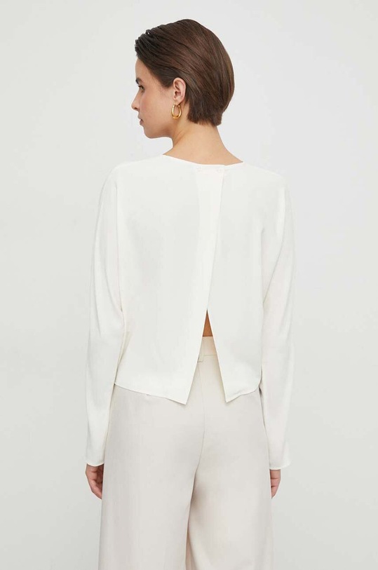 Odzież Sisley bluzka 5UTDLQ06J beżowy