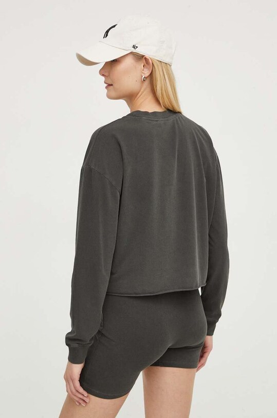 Îmbrăcăminte American Vintage longsleeve PYM02BE24 gri