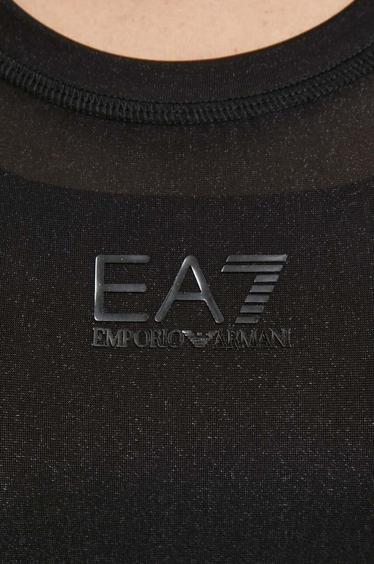 Tričko s dlouhým rukávem EA7 Emporio Armani TJTZZ.3DTT37.1200 černá