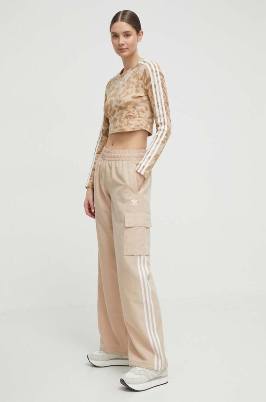 adidas Originals longsleeve IY0780 bej SS24