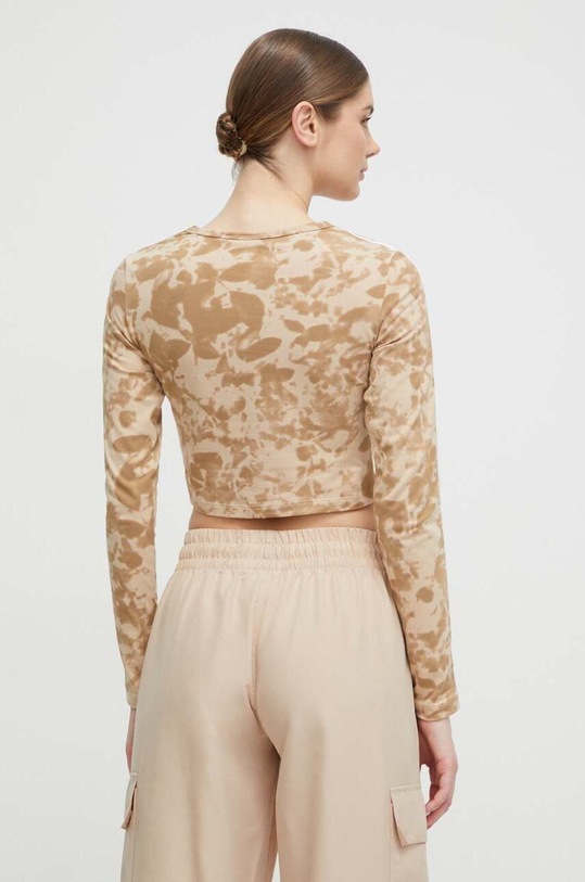 Îmbrăcăminte adidas Originals longsleeve IY0780 bej