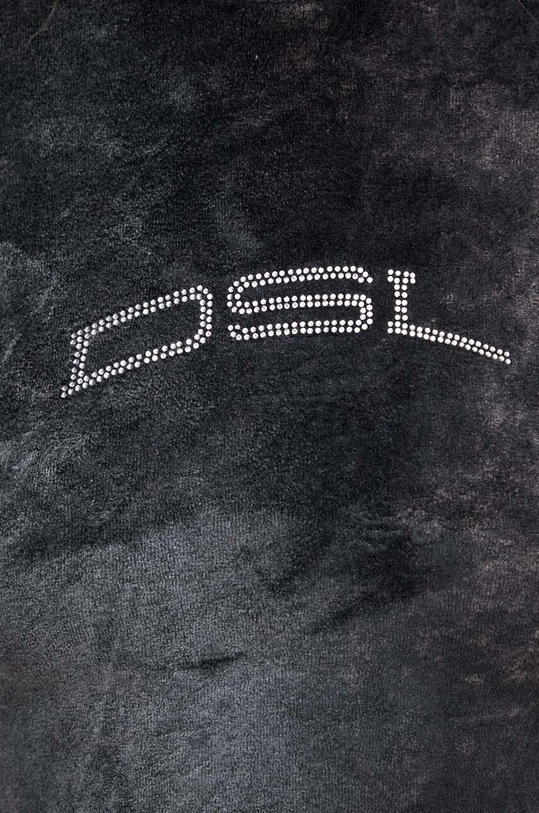 Diesel longsleeve de catifea A12140.0KKAL negru