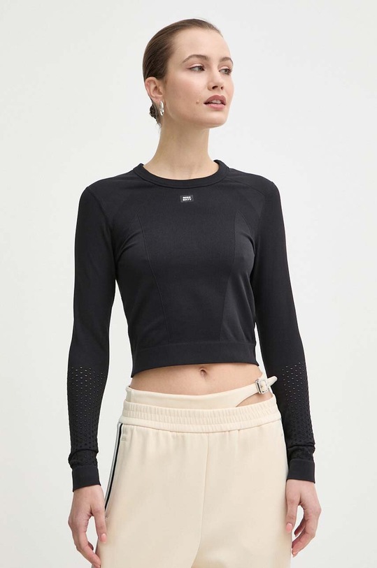 Miss Sixty longsleeve SJ4100 L/S z elastanem czarny 6L1SJ4100000