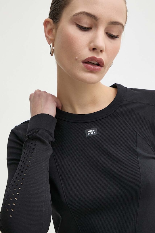 Miss Sixty longsleeve SJ4100 L/S czarny 6L1SJ4100000