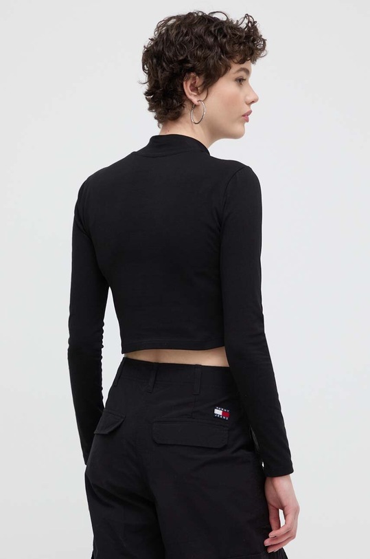Îmbrăcăminte Vans longsleeve VN0007EZBLK1 negru