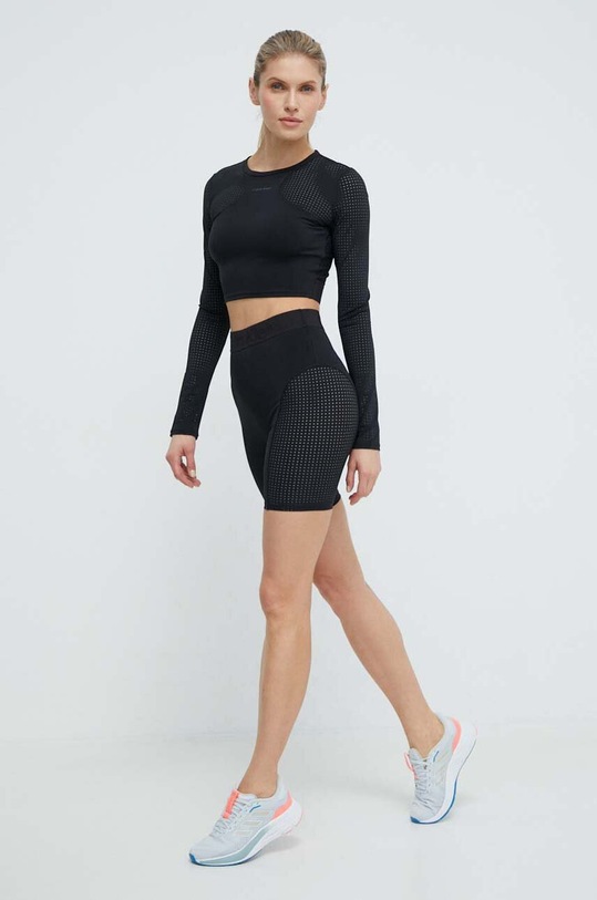 Calvin Klein Performance longsleeve treningowy 00GWS4K261 czarny SS24