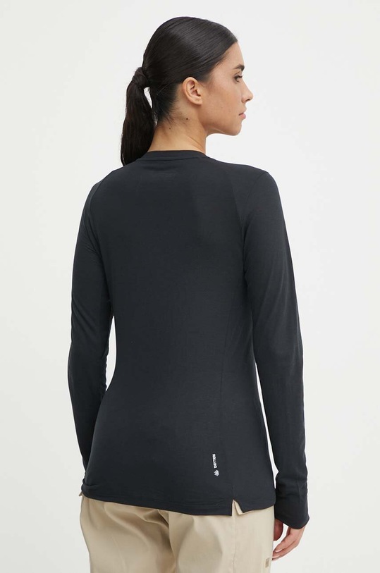 Oblečenie Športové tričko s dlhým rukávom Salewa Puez Dry 00.0000028865 čierna