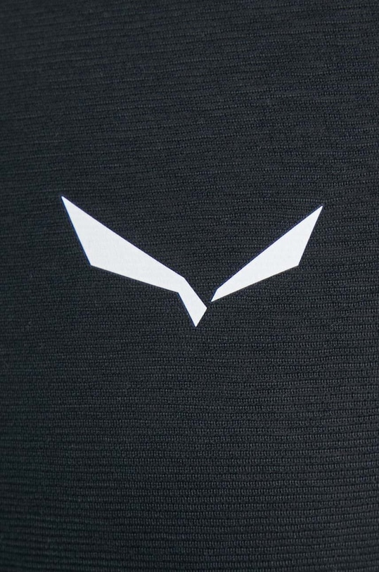 Športové tričko s dlhým rukávom Salewa Puez Dry 00.0000028865 čierna