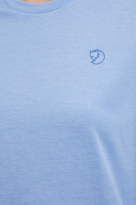 Fjallraven longsleeve sport Abisko Day F14600161.537 albastru