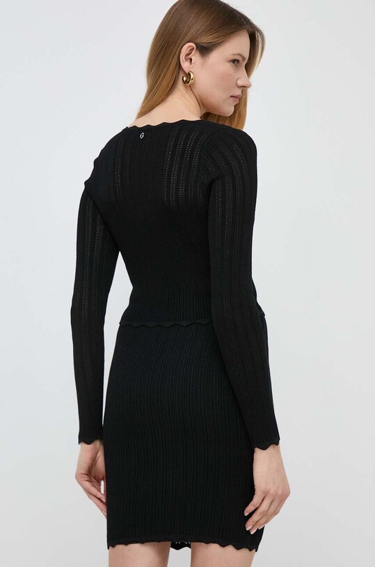Ruházat Guess pulóver ANJELA W4GR35.Z36H2 fekete