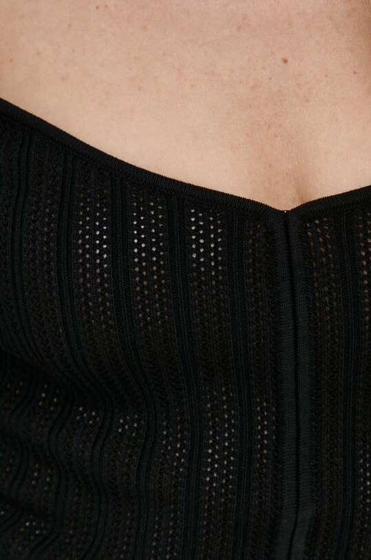 Guess pulóver ANJELA W4GR35.Z36H2 fekete