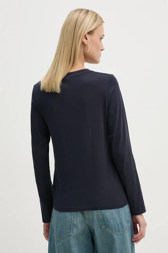 Îmbrăcăminte G-Star longsleeve din bumbac D24514.4107 albastru