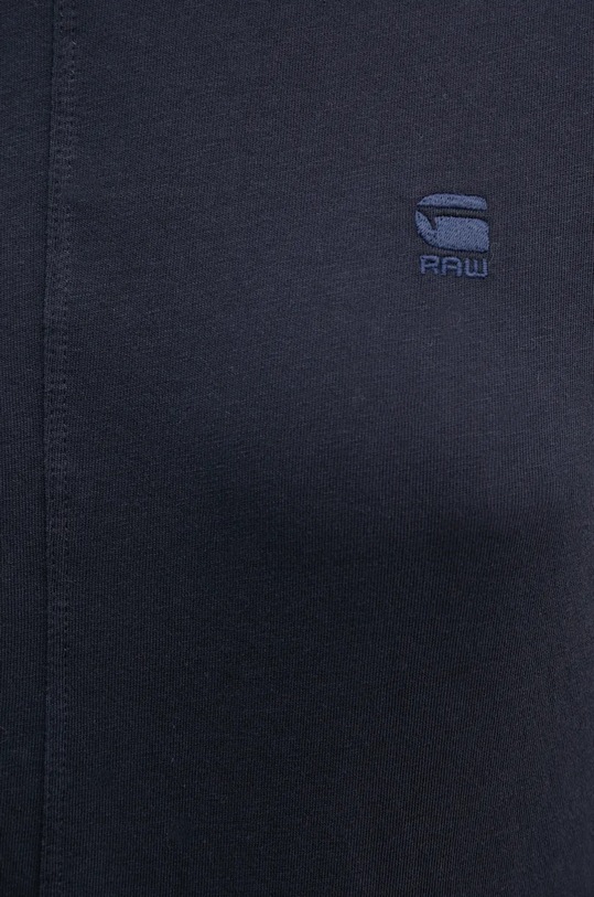 G-Star longsleeve din bumbac D24514.4107 albastru