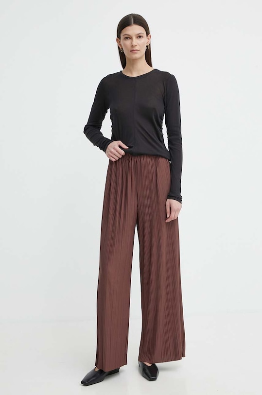 G-Star longsleeve din bumbac D24516.D528 negru SS24