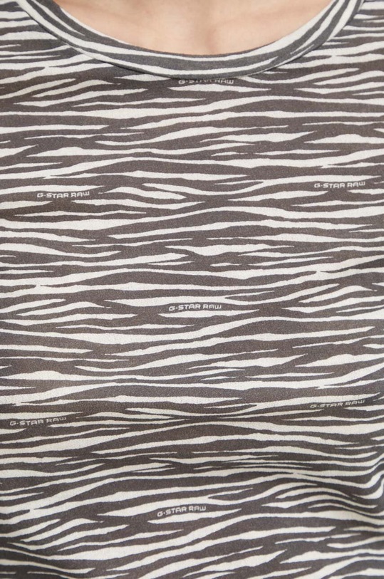 G-Star longsleeve din bumbac D24523.C565 gri