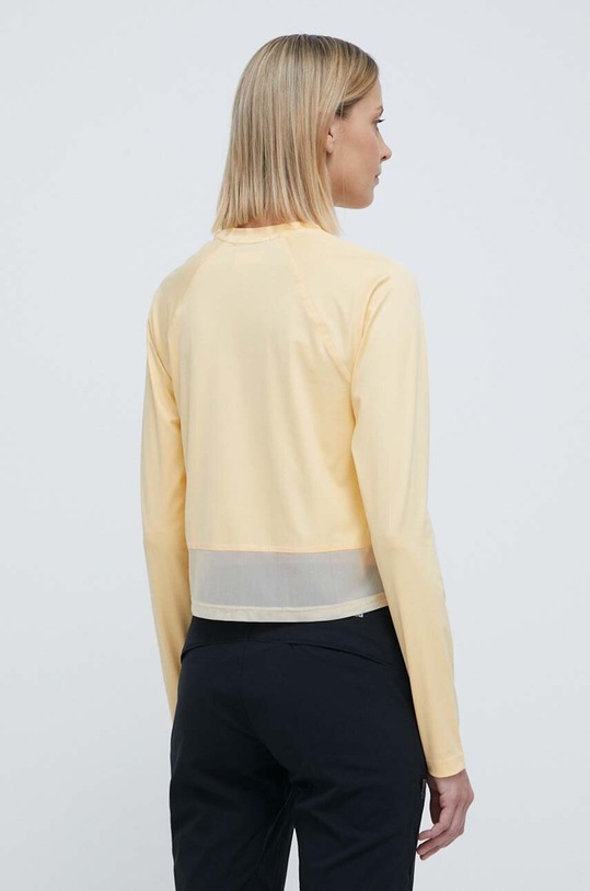 Oblečení Sportovní tričko s dlouhým rukávem Columbia Boundless Trek Active 2073103 žlutá