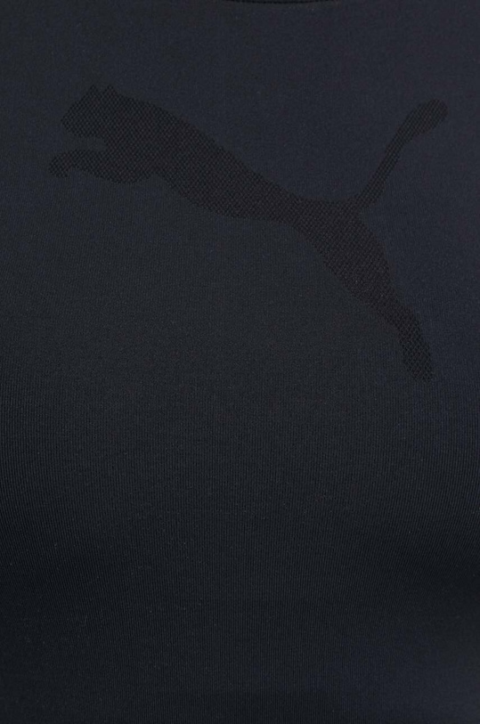 Puma longsleeve treningowy Evoknit 673092 czarny