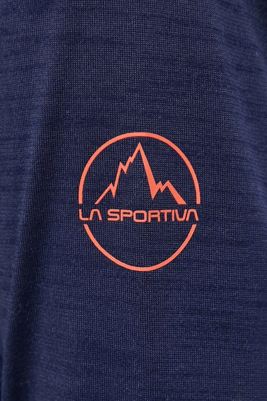 LA Sportiva longsleeve sportowy Beyond Q32643643 granatowy