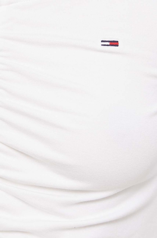 Tommy Jeans bluzka DW0DW17892 biały