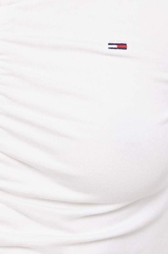 Tommy Jeans bluză DW0DW17892 bej