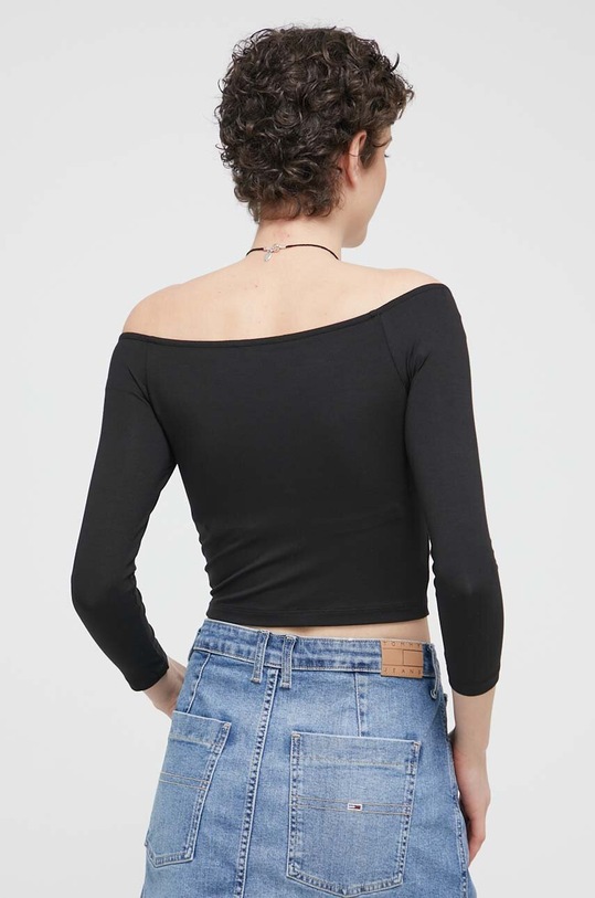 Ruházat Tommy Jeans felső DW0DW17892 fekete
