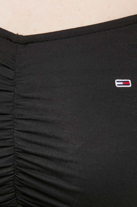 Tommy Jeans felső DW0DW17892 fekete