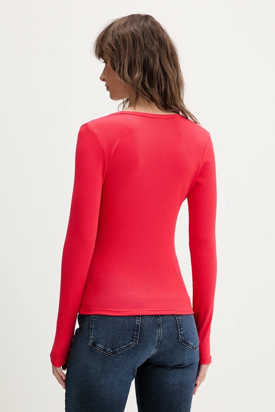 Odjeća Majica dugih rukava Tommy Jeans DW0DW17990 crvena