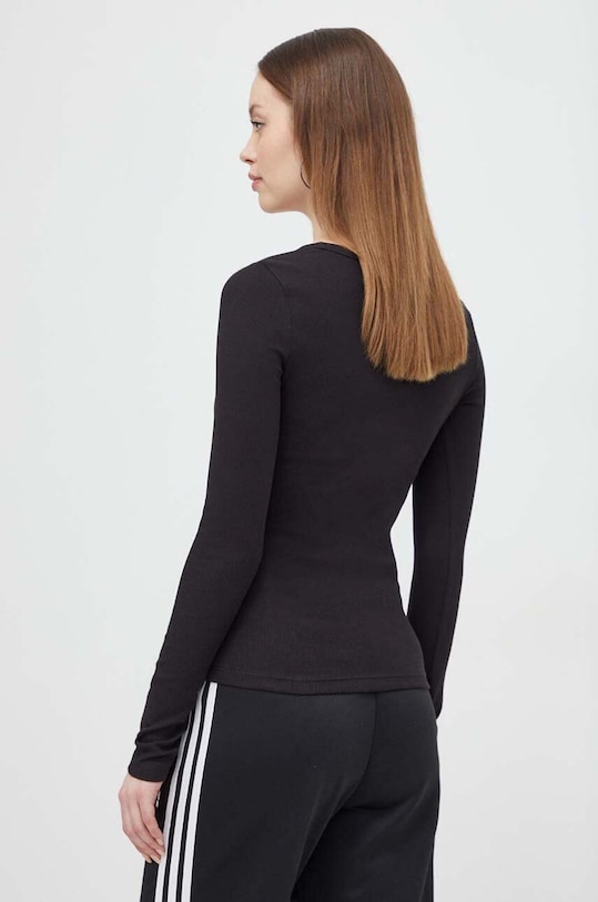 Îmbrăcăminte Tommy Jeans longsleeve DW0DW17990 negru