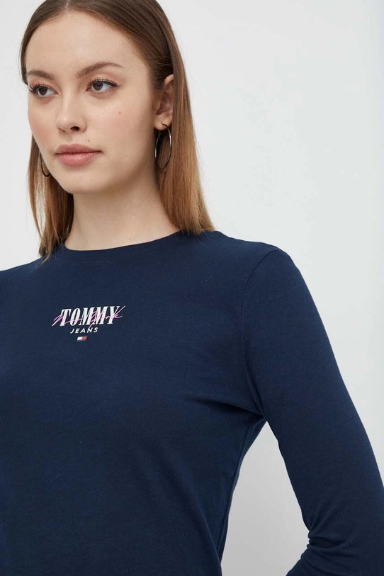 Tommy Jeans longsleeve granatowy DW0DW17840