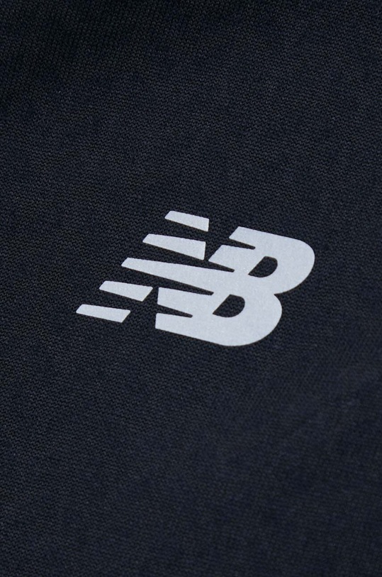 New Balance longsleeve do biegania Heat Grid Half Zip WT23252BK WT23252BK czarny