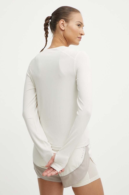 Одяг Лонгслів для тренувань Reebok Active Collective Chill+ Dreamblend 100076321 бежевий