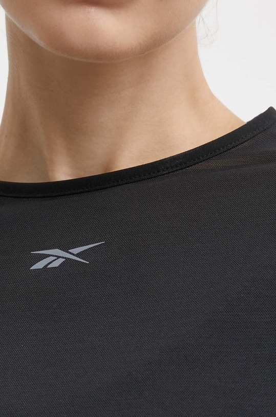 Reebok longsleeve de yoga Studio 100075380 negru