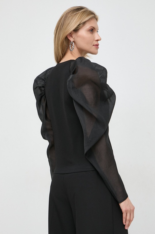 Odzież Karl Lagerfeld bluzka 241W1730 czarny