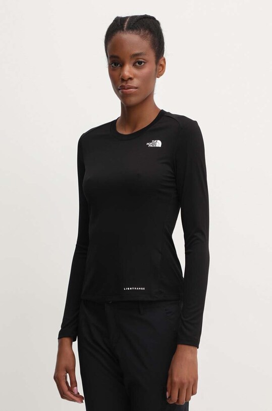 The North Face longsleeve sport Shadow uni negru NF0A87TXJK31