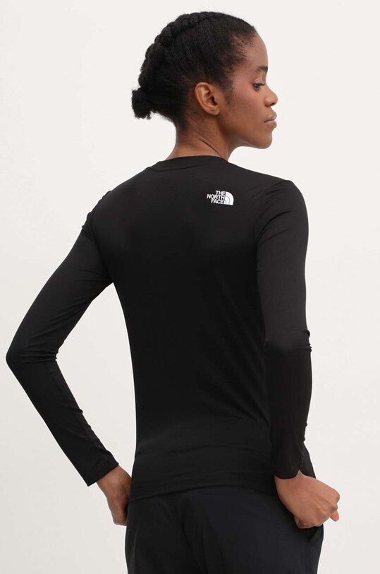 Îmbrăcăminte The North Face longsleeve sport Shadow NF0A87TXJK31 negru
