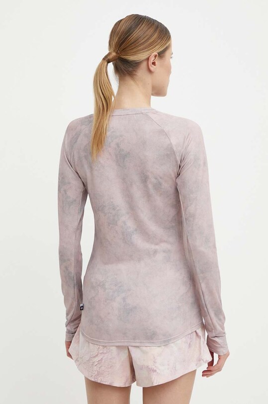 Îmbrăcăminte Picture longsleeve sport Acaras Printed WTS545 roz